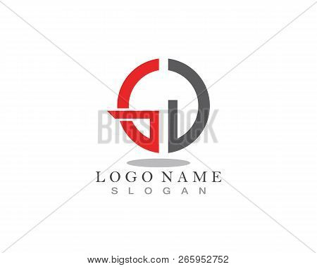 Gd Letter Logo Template Vector Illustration Icon