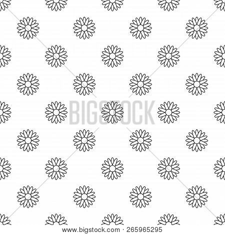 Honey Flower Pattern Seamless Repeating For Any Web Design