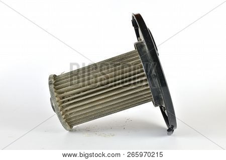 Used Vacuum Cleaner Filter