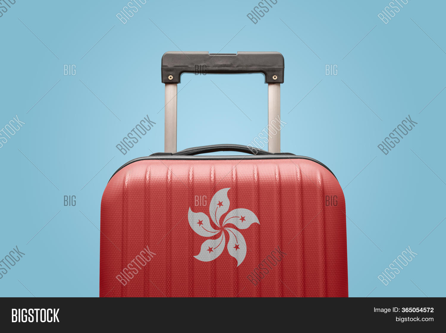 Suitcase Hong Kong Image & Photo (Free Trial) Bigstock