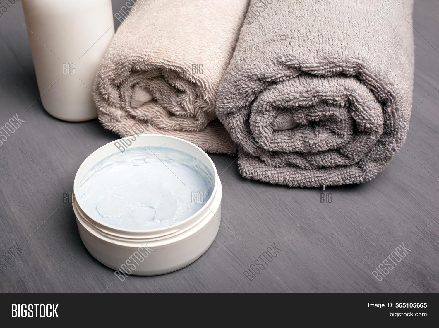 Body Scrub Folded Image & Photo (Free Trial) | Bigstock