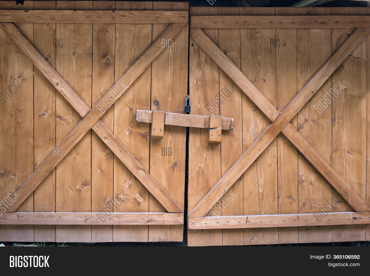 Vintage Wooden Gate. Image & Photo (Free Trial) Bigstock