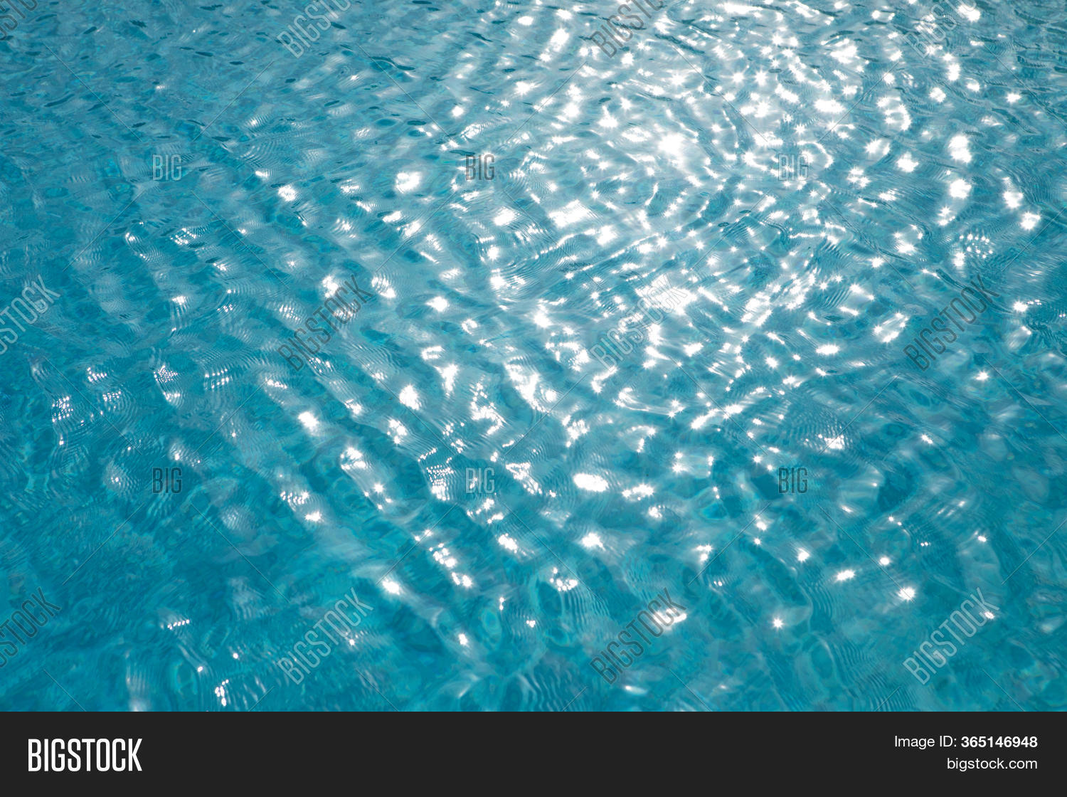 Blue Crystalline Water Image & Photo (Free Trial) Bigstock