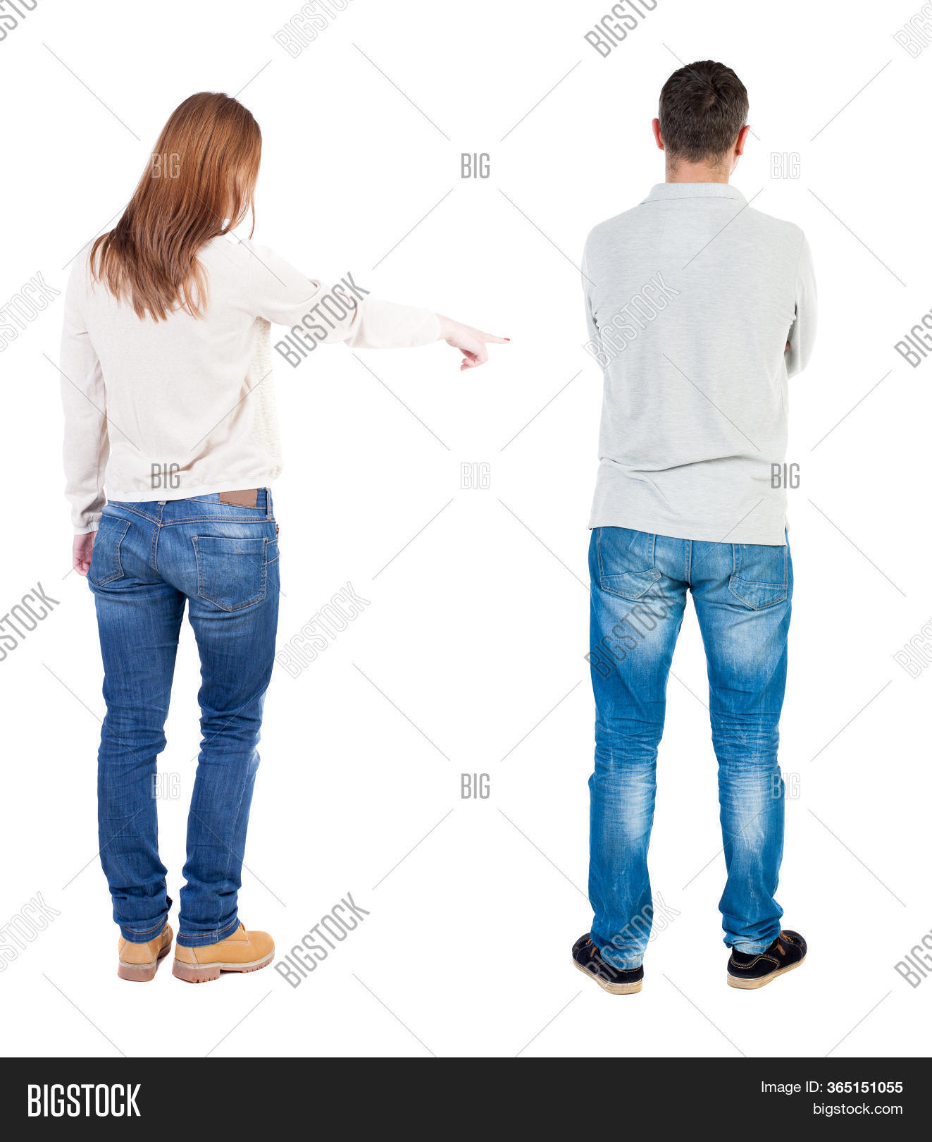 Back View Couple Image & Photo (Free Trial) | Bigstock