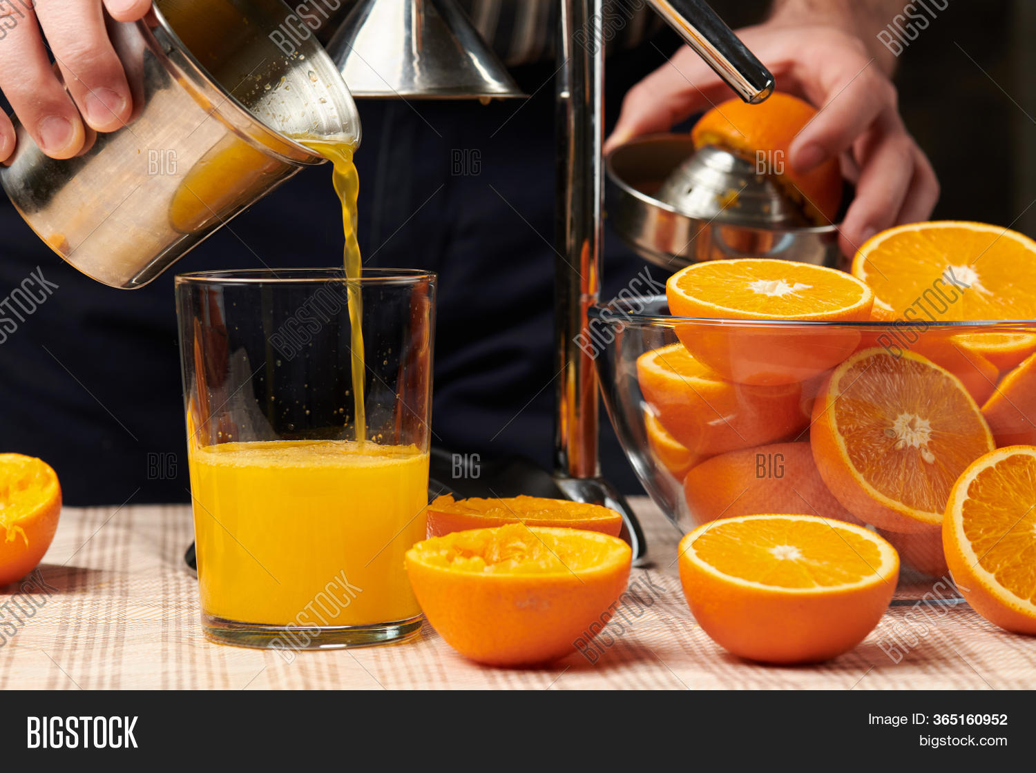 Squeezing Orange Image & Photo (Free Trial) Bigstock