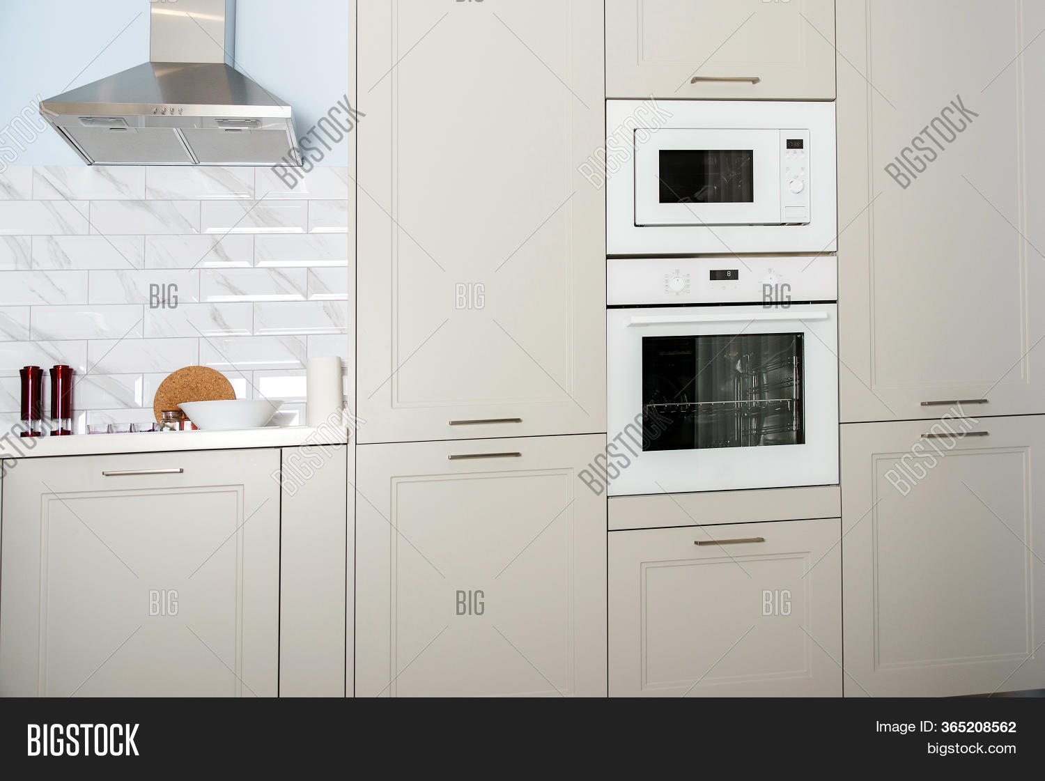 Contemporary Kitchen Image Photo Free Trial Bigstock