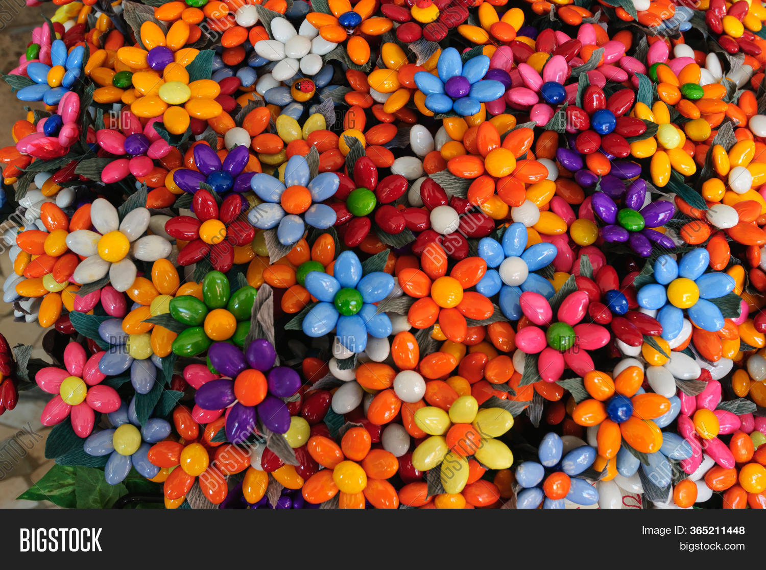 Confetti Flowers Image & Photo (Free Trial) Bigstock