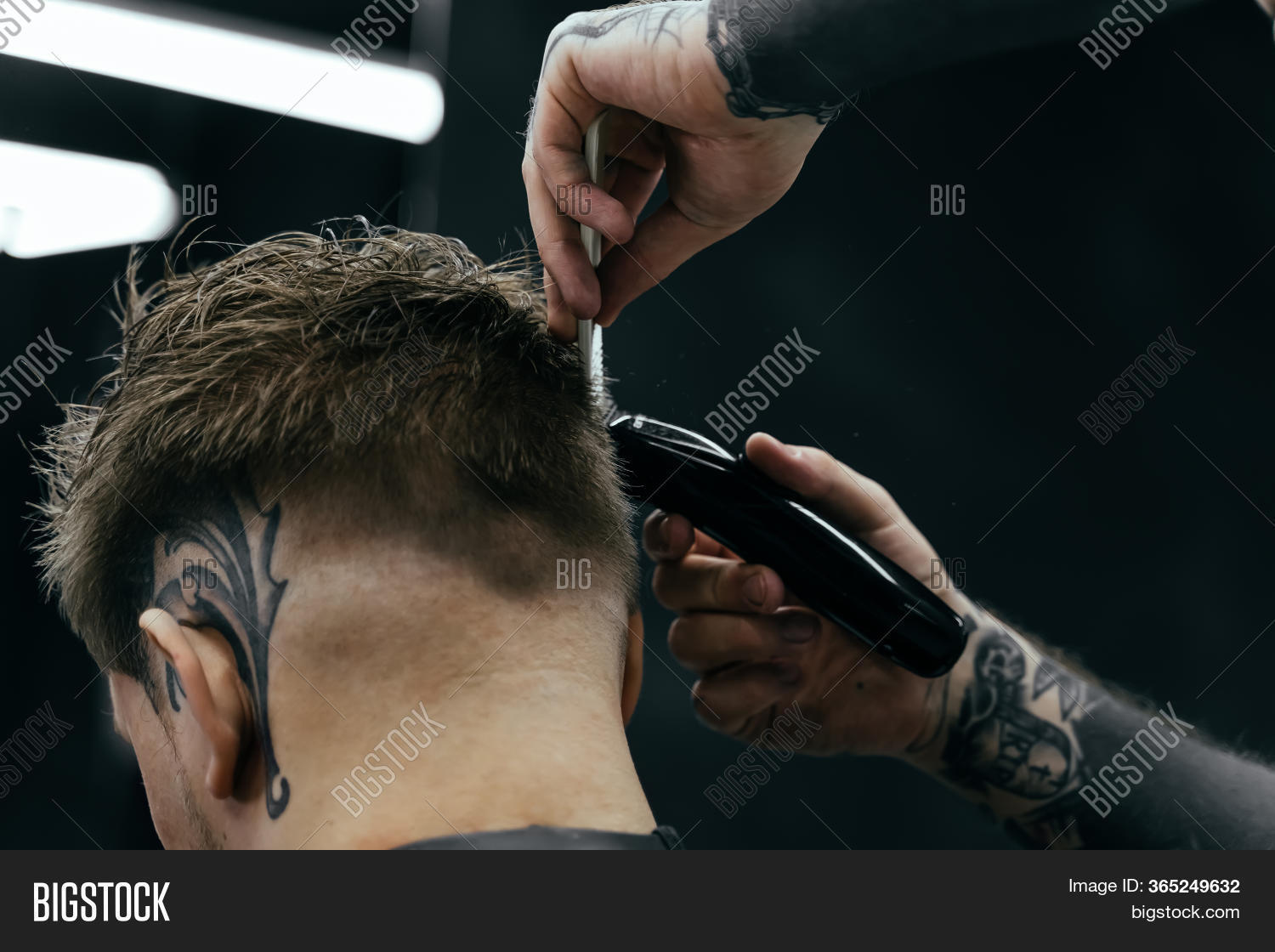 barber shop electric shaver