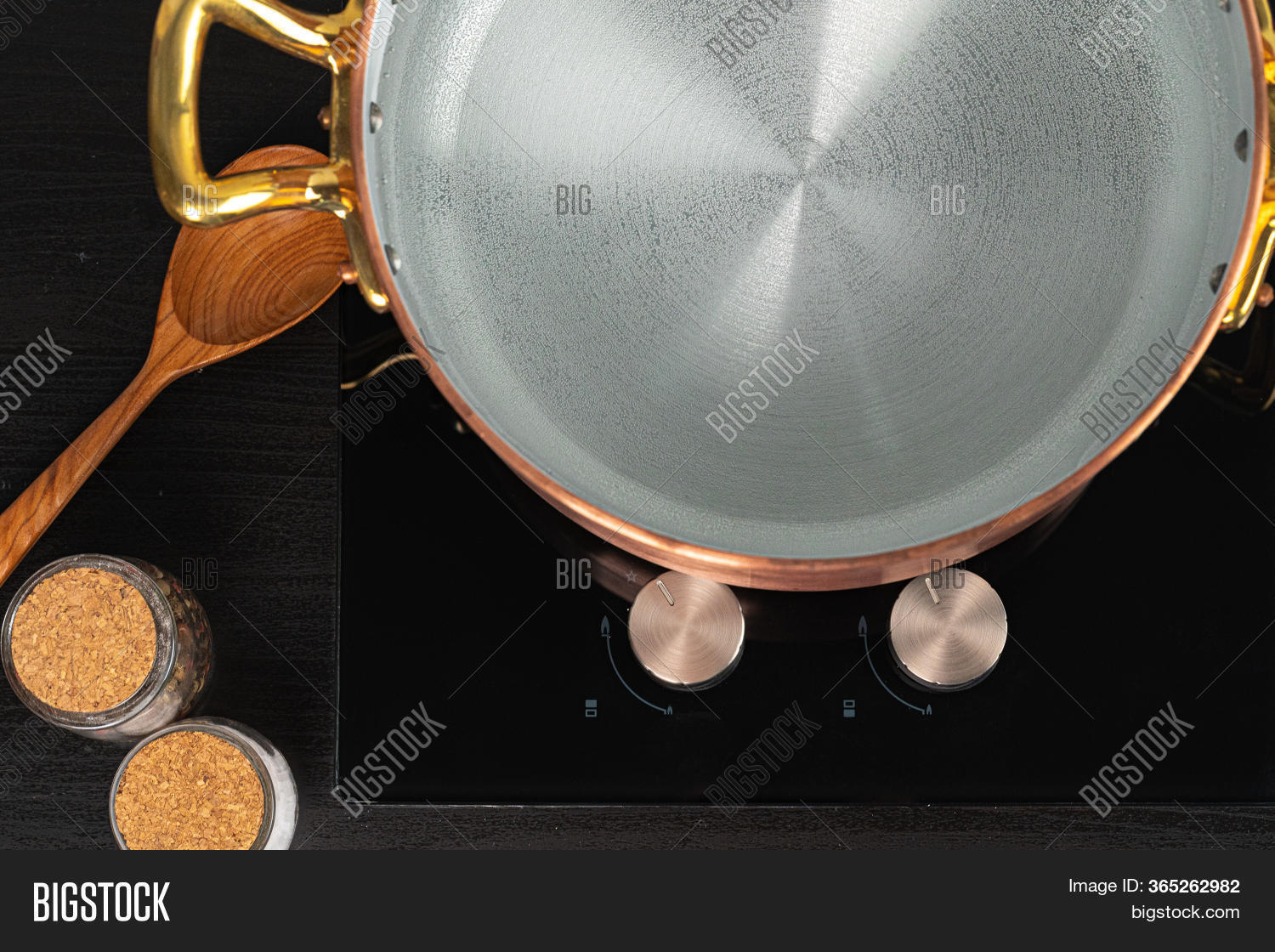 Copper Pot Boiling Image & Photo (Free Trial) Bigstock
