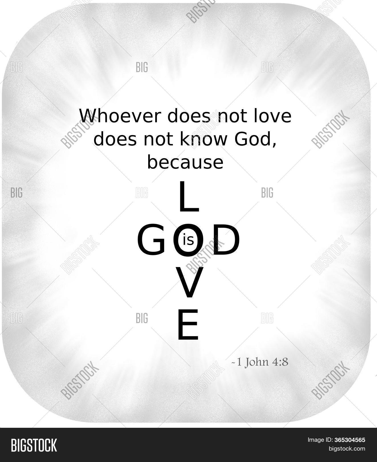 Love God Shape Cross Image Photo Free Trial Bigstock
