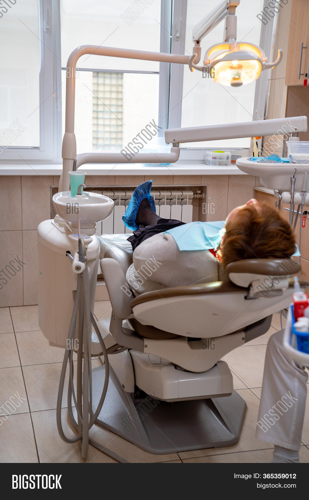 Patient Chair Dental Image & Photo (Free Trial) Bigstock