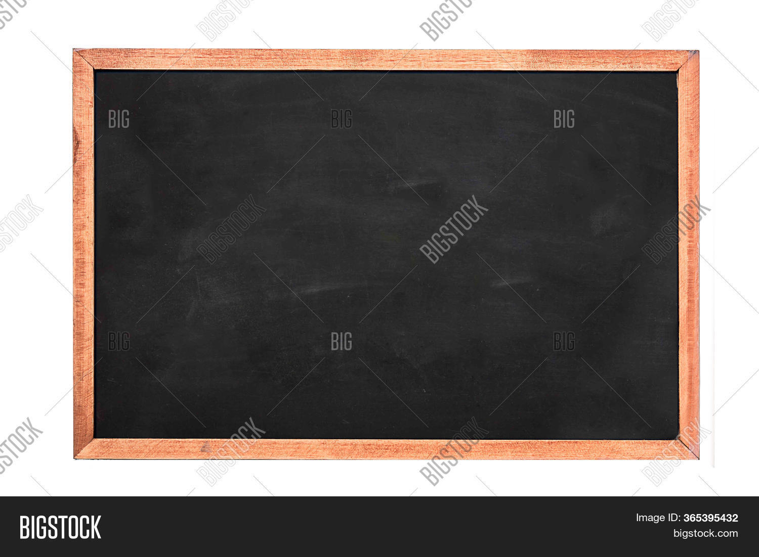 Empty Chalk Board Image & Photo (Free Trial) Bigstock