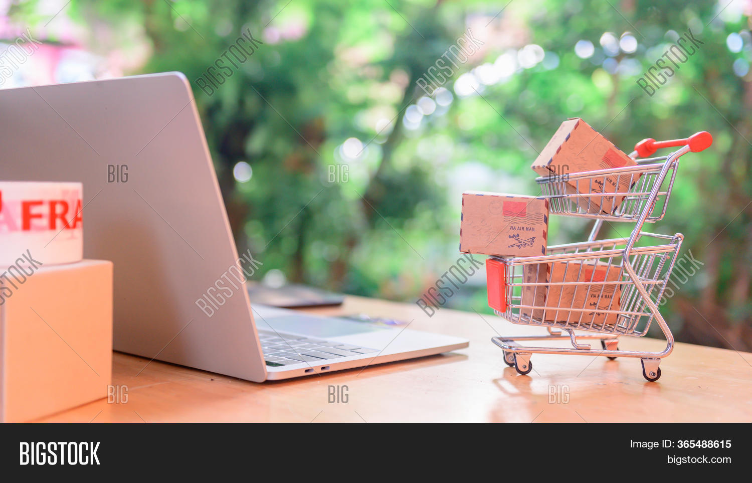 Online Shopping Home Image & Photo (Free Trial) Bigstock