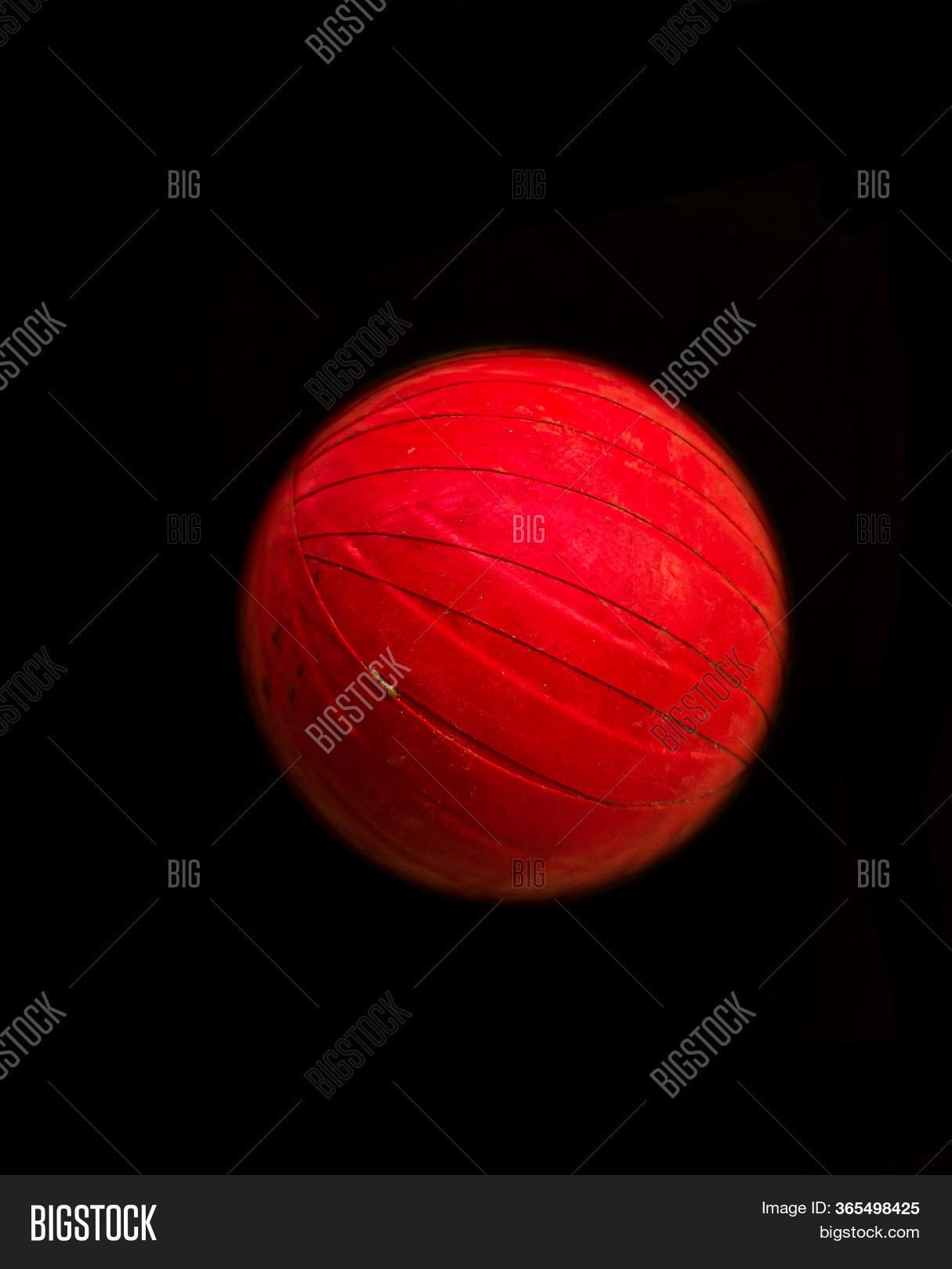 Tennis Ball Taped Red Image & Photo (Free Trial) Bigstock