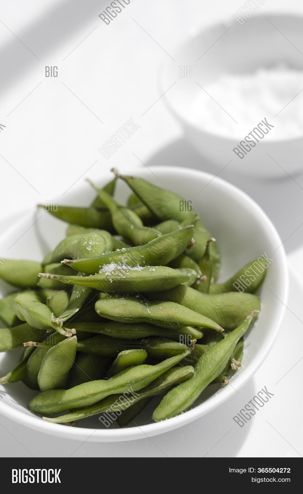 Organic Edamame Beans Image & Photo (Free Trial) Bigstock