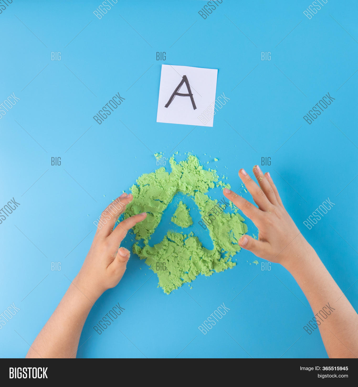 Sand description picture