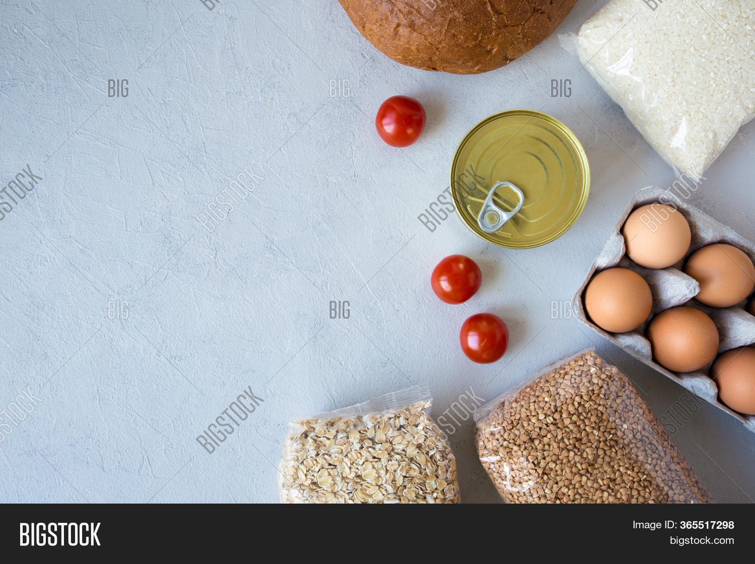 Delivery Food Products Image & Photo (Free Trial) | Bigstock