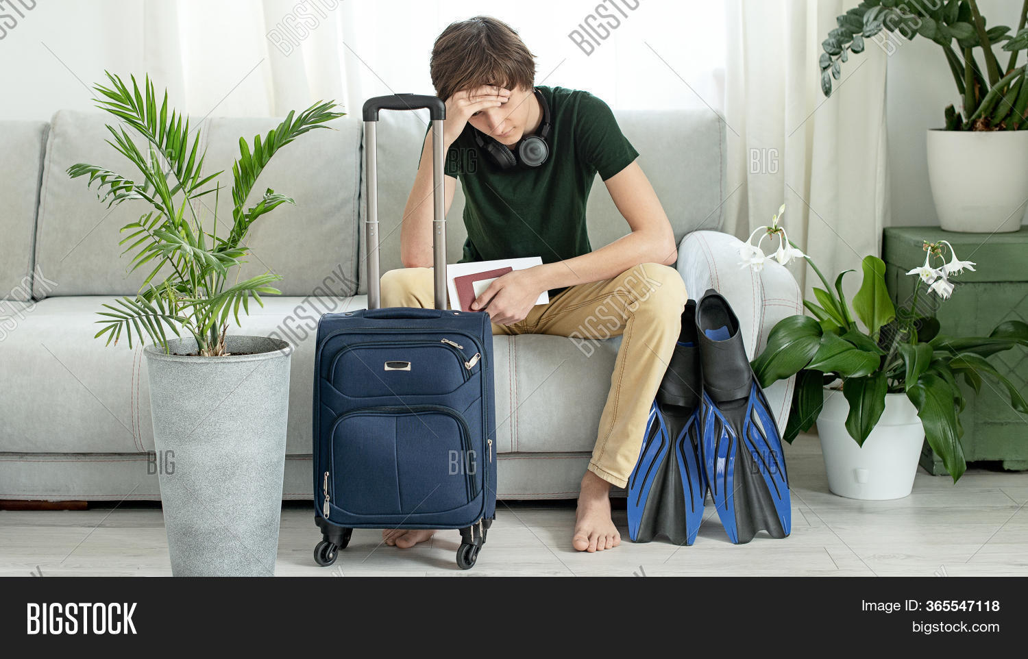 Tourist Boy Suitcase Image & Photo (Free Trial) Bigstock