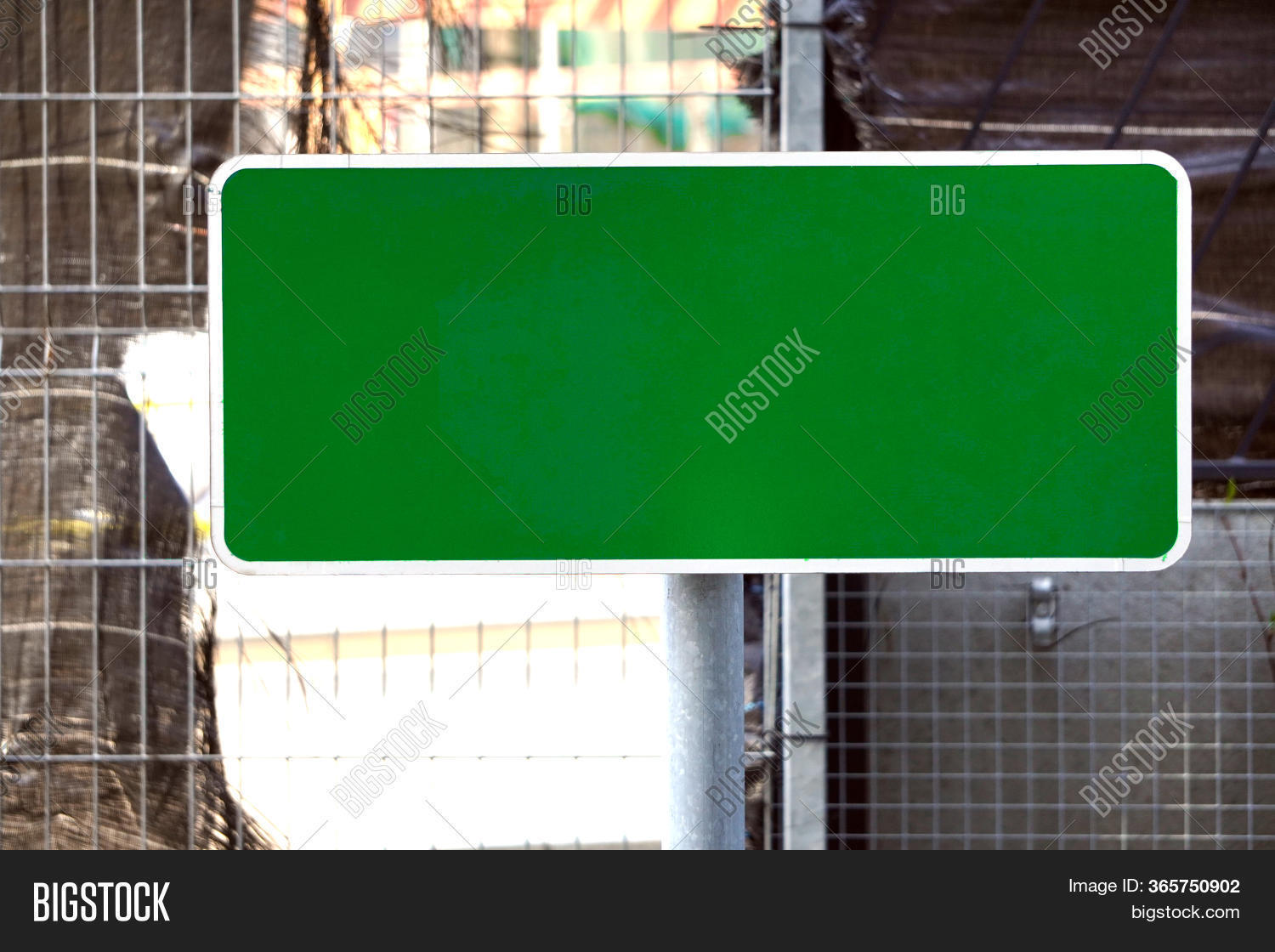 Green Placard Place Image & Photo (Free Trial) Bigstock