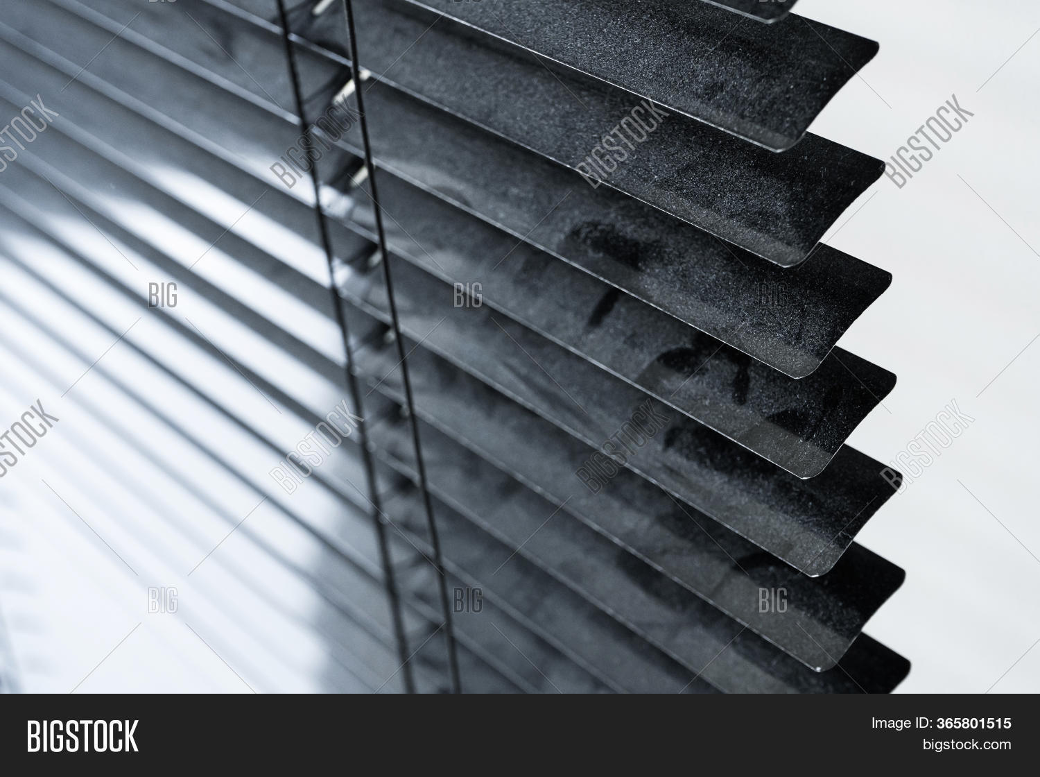 Window Blinds Dust. Image & Photo (Free Trial) Bigstock