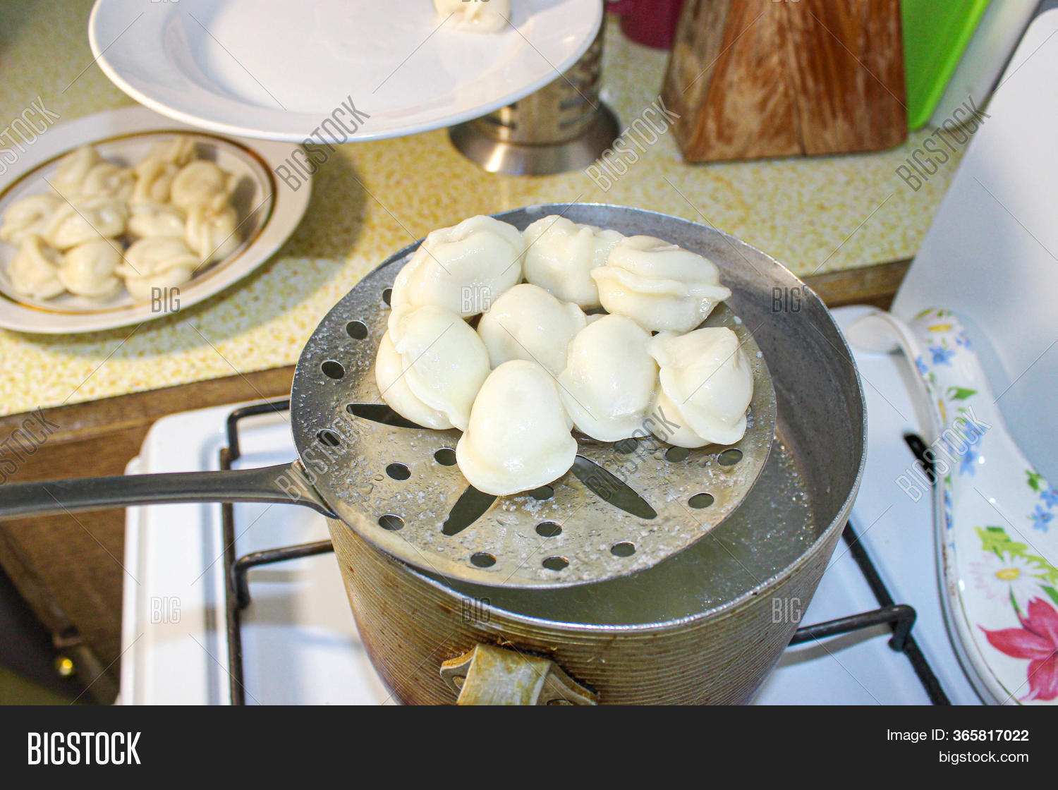 Boiled Dumplings Image & Photo (Free Trial) Bigstock