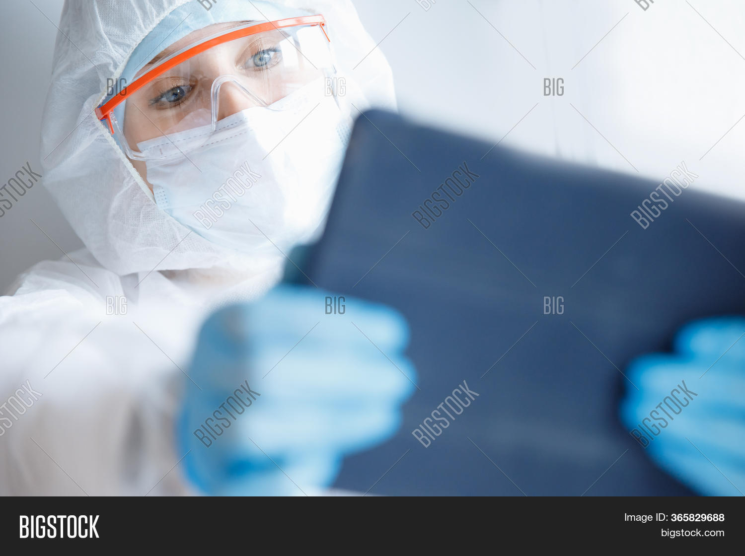 Nurse Woman Quarantine Image & Photo (Free Trial) Bigstock