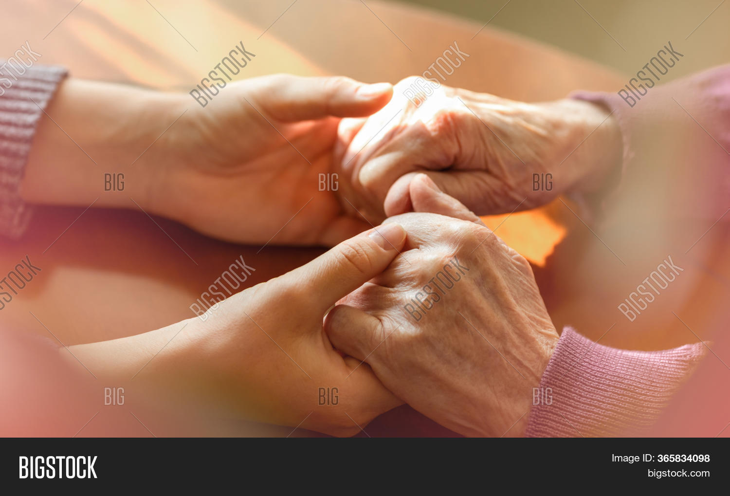 Elderly Hands. Helping Image & Photo (Free Trial) Bigstock