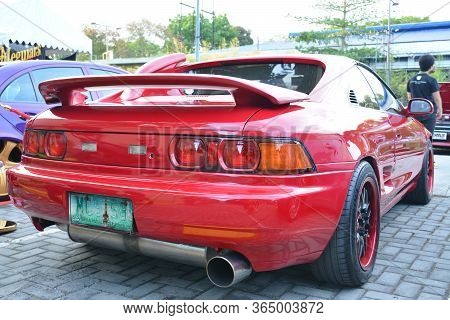 Quezon City, Ph - Apr 13 - Toyota Mr2 Sw20 Gts At Rev Up Car Show On April 13, 2019 In Quezon City, 