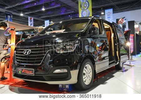Pasay, Ph - May 25 - Hyundai Starex Van At 25th Trans Sport Show On May 25, 2019 In Pasay, Philippin