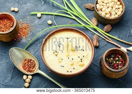 Delicious Chickpeas Hummus