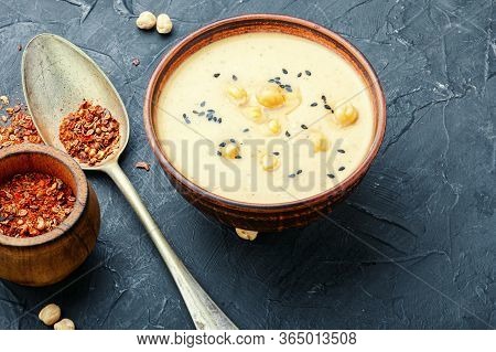 Hummus, Chickpea Puree