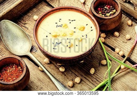 Delicious Chickpeas Hummus