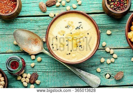 Hummus, Chickpea Puree