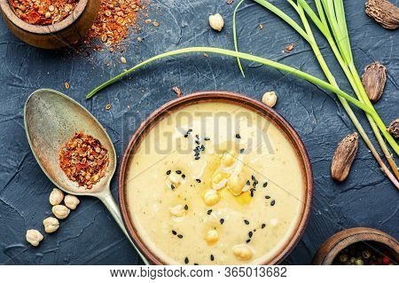 Hummus, Chickpea Puree