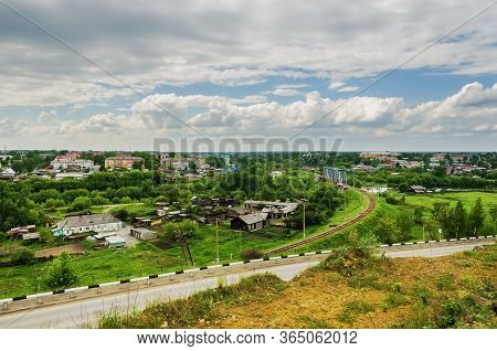 Russian Town Of Alapayevsk