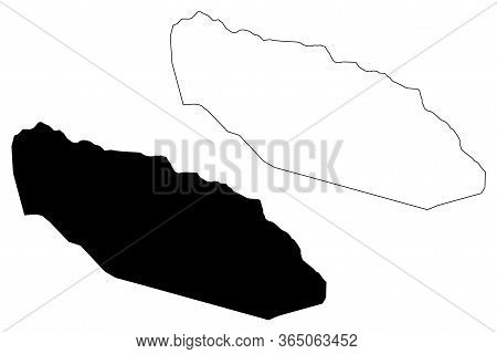 Jalalabad City (islamic Republic Of Afghanistan) Map Vector Illustration, Scribble Sketch City Of Dz