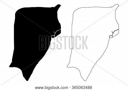 Barisal City (peoples Republic Of Bangladesh) Map Vector Illustration, Scribble Sketch City Of Baris
