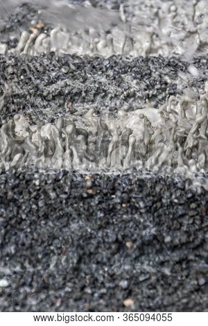 high speed vibrator where the crushed  kimberlite is washed to extract the diamonds, diamond mine in Botswana