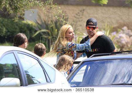 BEVERLY HILLS - AUG 31: Cindy Margolis som stjerner i ABC Family 