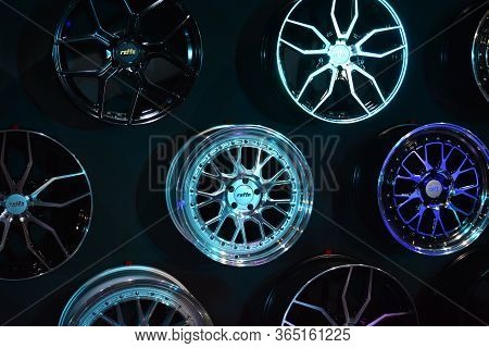 Pasay, Ph - May 25 - Raffa Mags Design Display At 25th Trans Sport Show On May 25, 2019 In Pasay, Ph