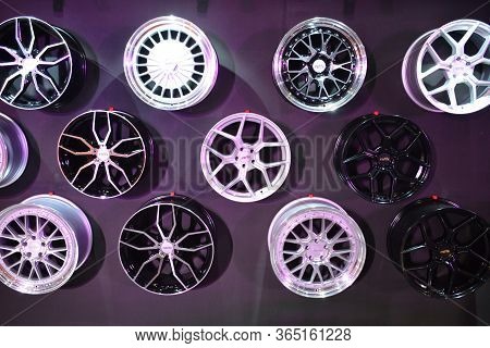 Pasay, Ph - May 25 - Raffa Mags Design Display At 25th Trans Sport Show On May 25, 2019 In Pasay, Ph