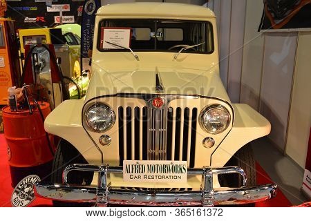 Pasay, Ph - May 25 - 1949 Willys Overland Jeep At 25th Trans Sport Show On May 25, 2019 In Pasay, Ph