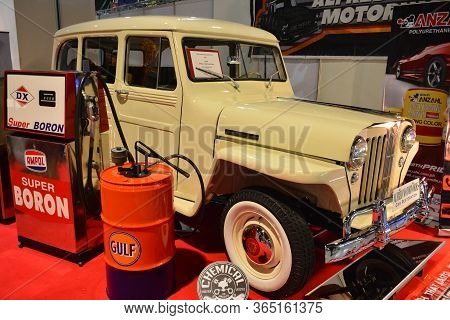 Pasay, Ph - May 25 - 1949 Willys Overland Jeep At 25th Trans Sport Show On May 25, 2019 In Pasay, Ph