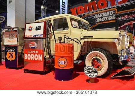 Pasay, Ph - May 25 - 1949 Willys Overland Jeep At 25th Trans Sport Show On May 25, 2019 In Pasay, Ph