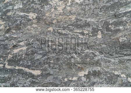 Gold Ore Texture Close-up. Contains Quartz, Mica, Feldspar, Chlorite, Garnet, Carbonate, Sulfides An