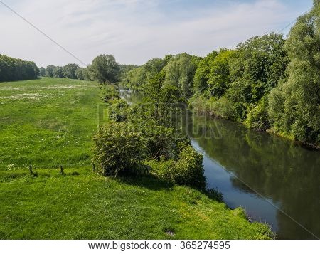 summer time in the german western muensterland