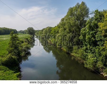 summer time in the german western muensterland