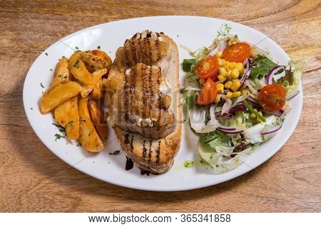 Tenderloin Toast