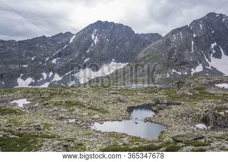 Yeshtu Valley. Mountain Altai, Russia