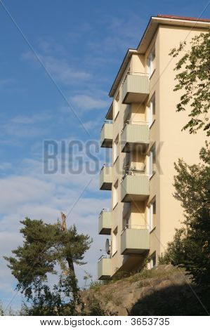 Budynek w Sztokholmie